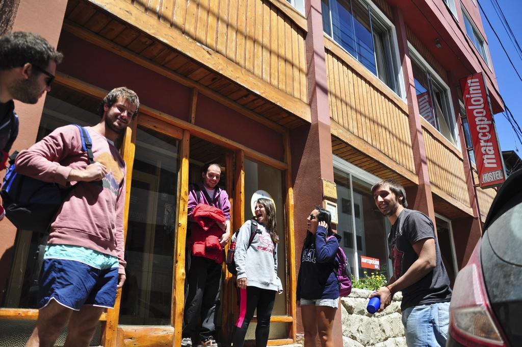 Marcopolo Inn Hostel Bariloche (Adults Only) Exteriör bild