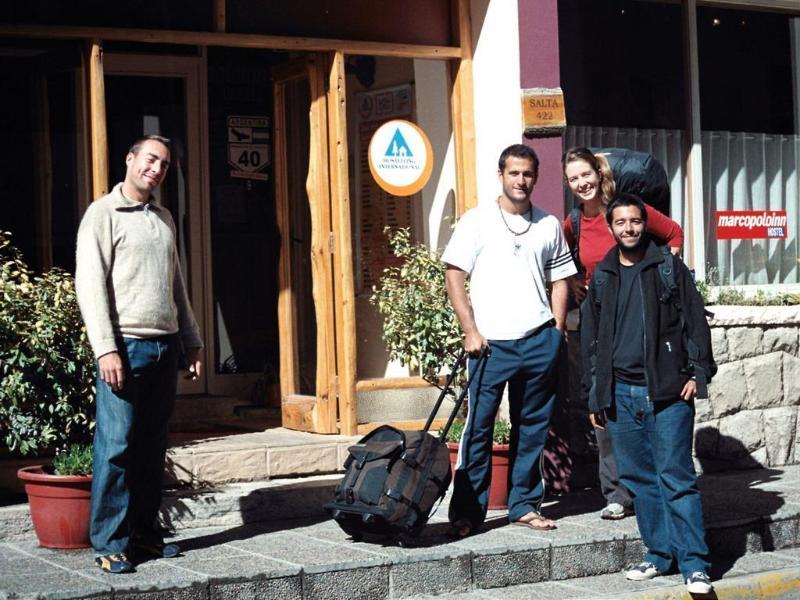 Marcopolo Inn Hostel Bariloche (Adults Only) Exteriör bild
