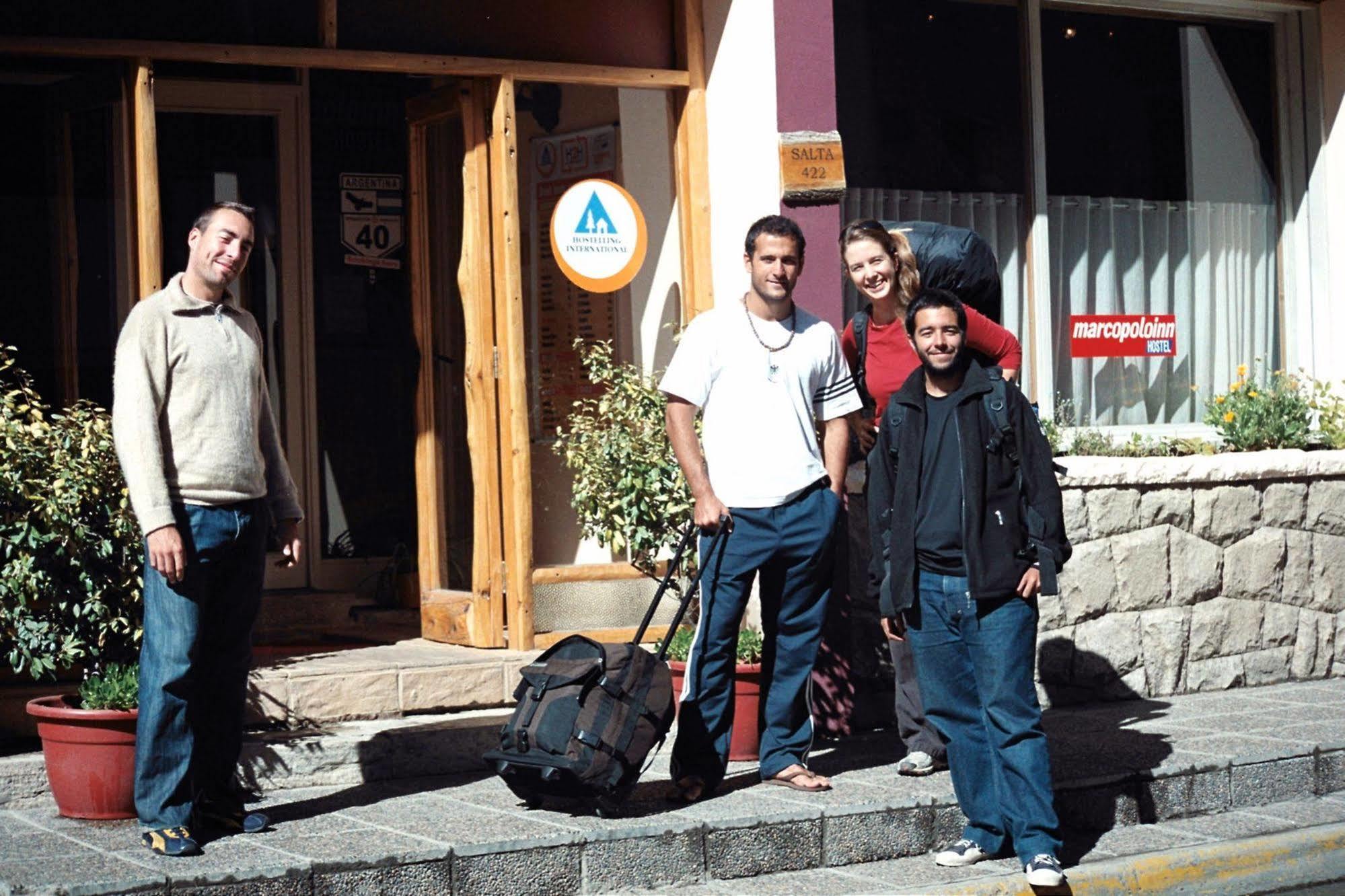 Marcopolo Inn Hostel Bariloche (Adults Only) Exteriör bild